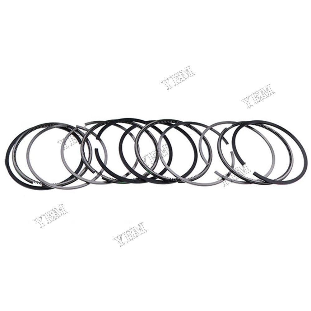 For Kubota Engine V1505 Engine B3030HSD B3030HSDC B3200HSD B3300U F3680 KX71 KX71H Excavator STD 78mm 1 Set Piston Ring 16292-2105