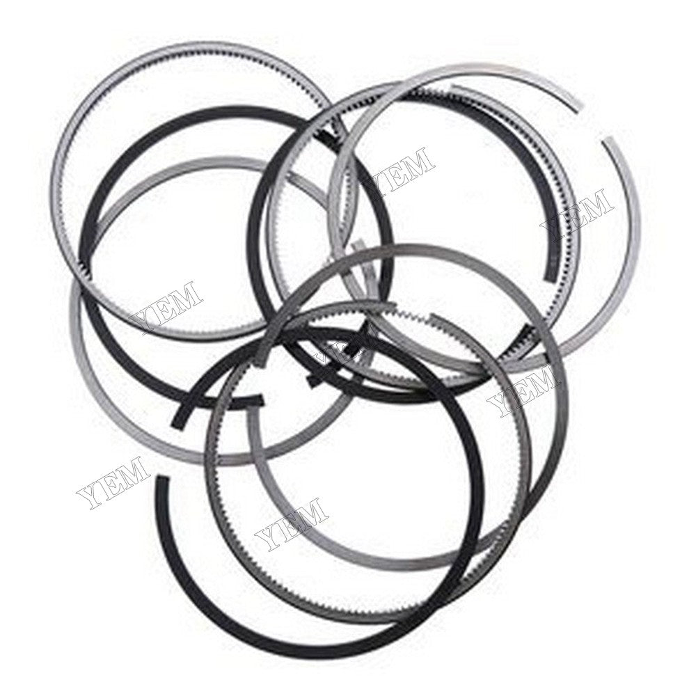 For Yanmar 3TNV84 Marine 3JH3 Komatsu 3D84E-5 Engine STD Piston Ring Set 129004-22500