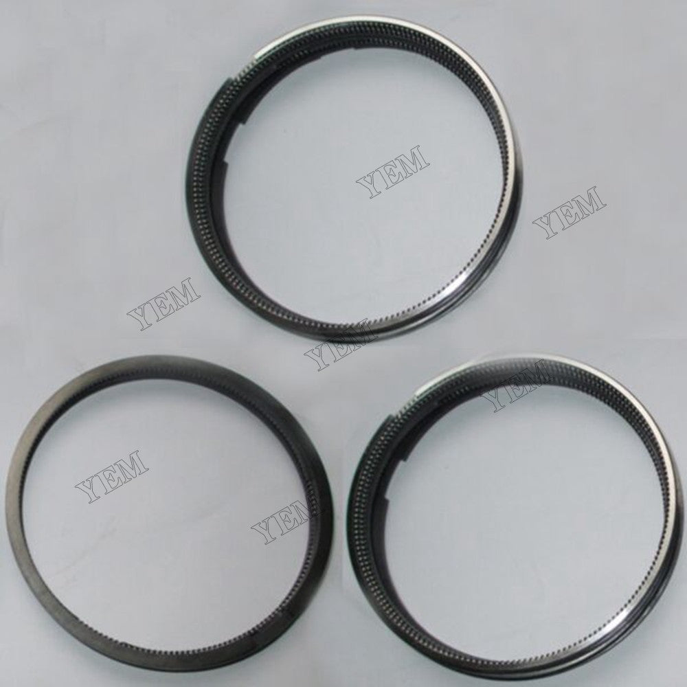Excavator EX50UR Isuzu Engine 3AB1 Piston Ring 5-12121010-0 3 Units 1 Set for Hitaci