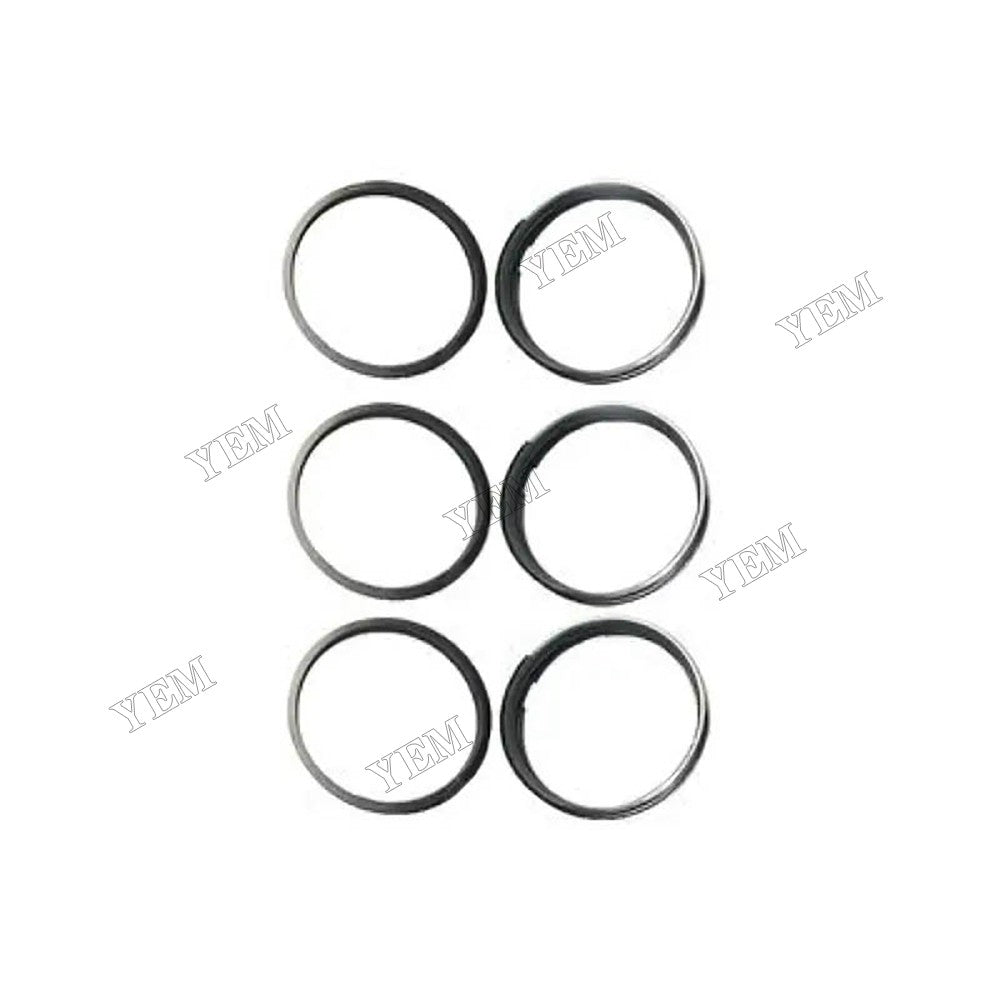 For Doosan DB58TI Engine 1 Set Piston Ring 65.02503-8058
