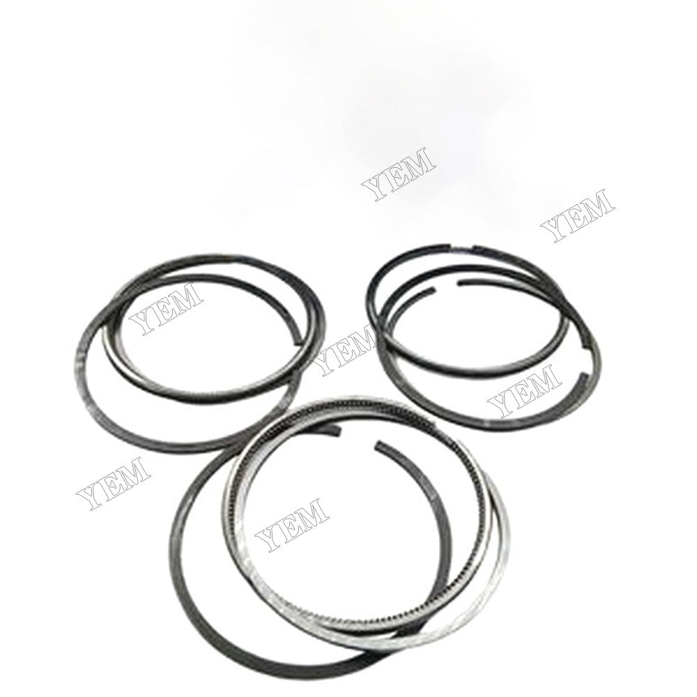 For Yanmar 3TNV88 Komatsu 3D88E-5 3D88E-6 3D88E-7 Engine Piston Ring Set 129005-22500 129005-22950