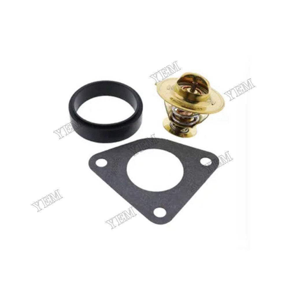 For Cummins Engine 4B3.9 4BT3.9 4BTA3.9 6B5.9 6BT5.9 6BTA5.9 Thermostat with Gasket Bushing 3917324