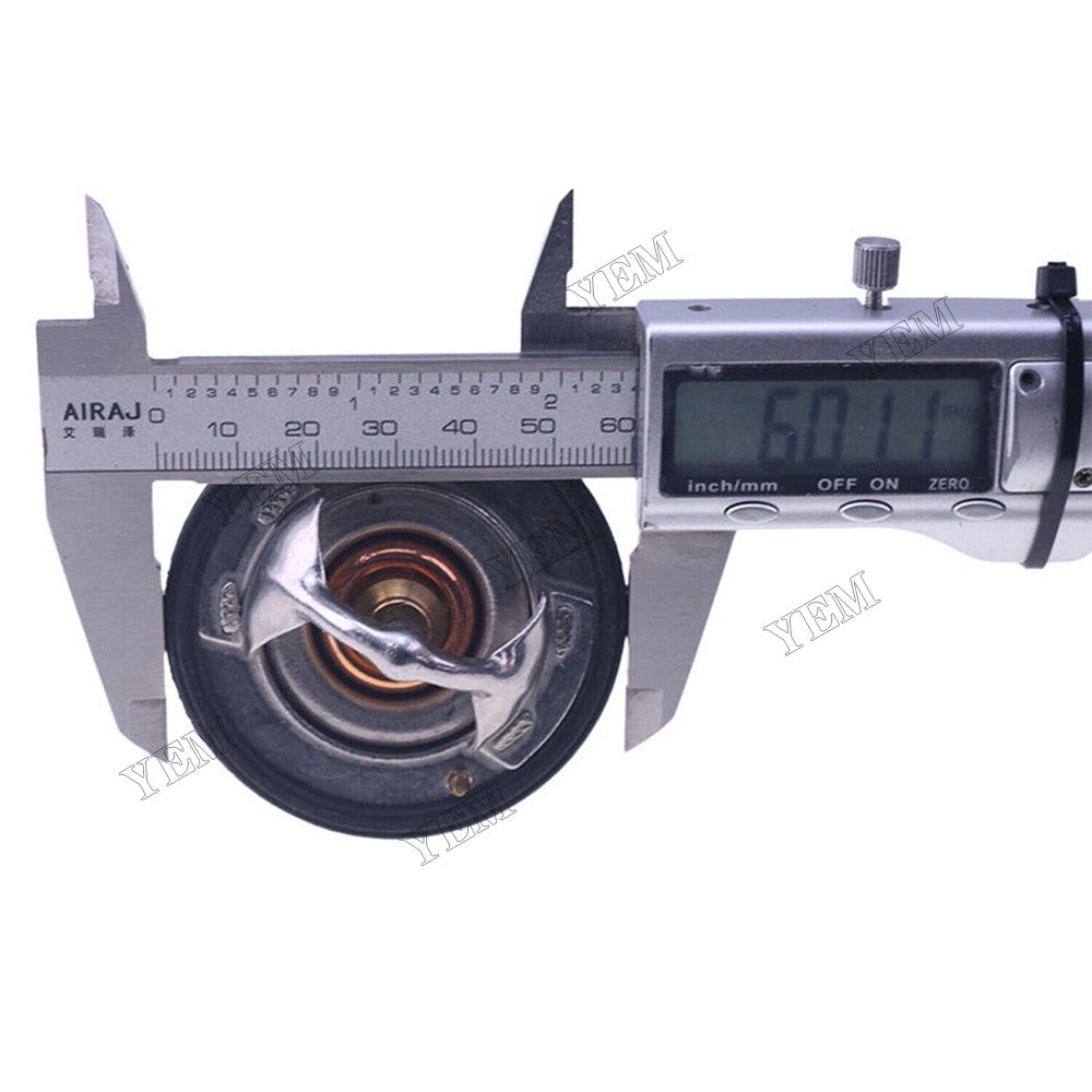 For Mitsubishi Engine S4Q S4S S6S S3Q2 S4Q2T Caterpillar CAT Excavator 303.5D 303.5C 303C 304 304D 305 305D Wheel Loader 904B Thermostat 103-9766 With Gasket 235-4959