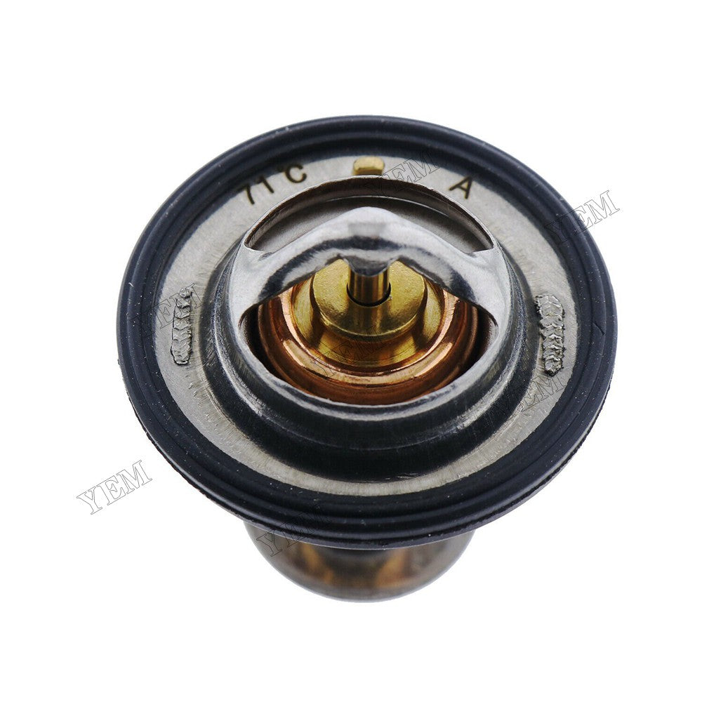 For Yanmar 3TNE88 3TNV84 3TNV88 3TNV88F 4JH3 4TNE84 4TNE88 4TNV84 4TNV84T Komatsu 3D88E Engine Thermostat 129155-49800 For Yanmar