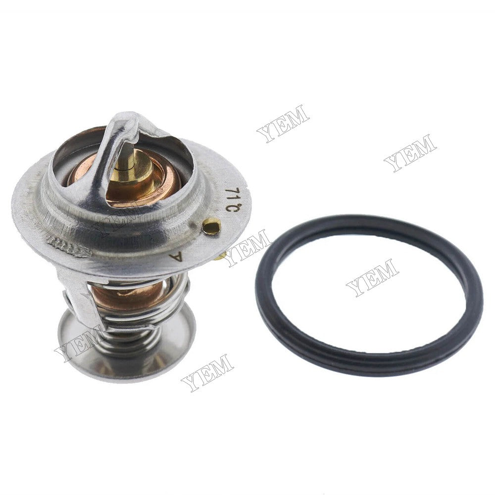 For Yanmar 3TNE88 3TNV84 3TNV88 3TNV88F 4JH3 4TNE84 4TNE88 4TNV84 4TNV84T Komatsu 3D88E Engine Thermostat 129155-49800 For Yanmar