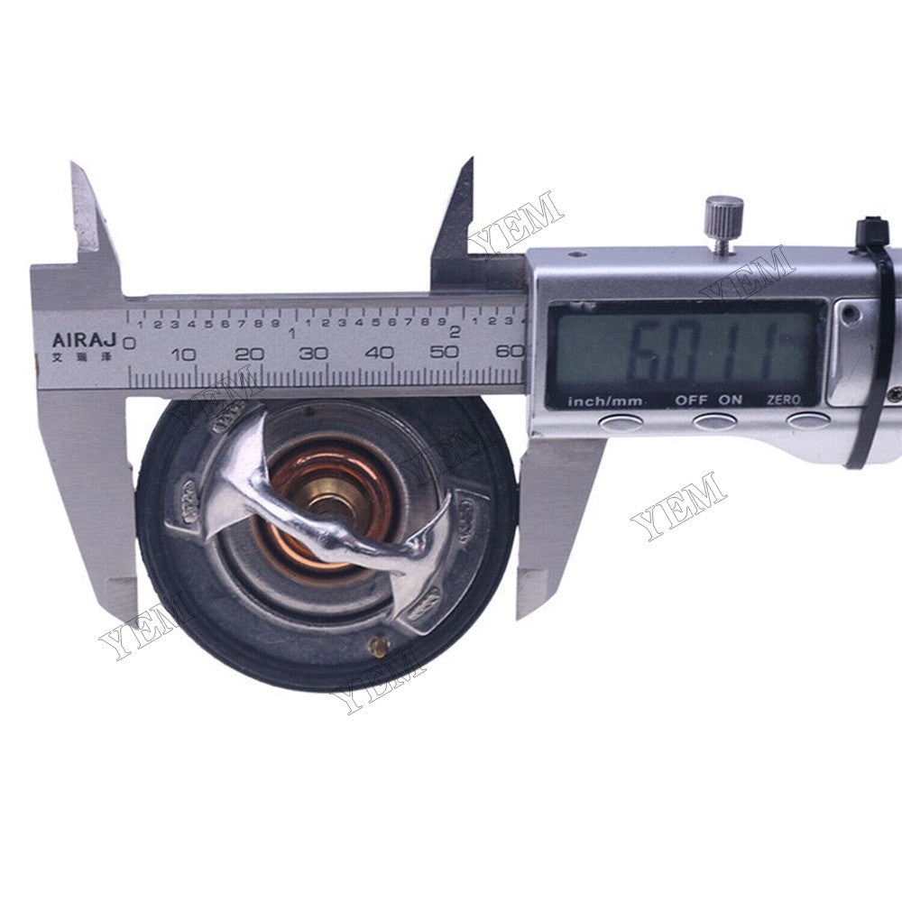 For Caterpillar CAT Engine 3044C C3.4 Loader 279C 289C 299C 904 906 907H 908 236B 246C 252B 256C 262C 268B 272C Thermostat 235-4960 With Gasket 235-4959