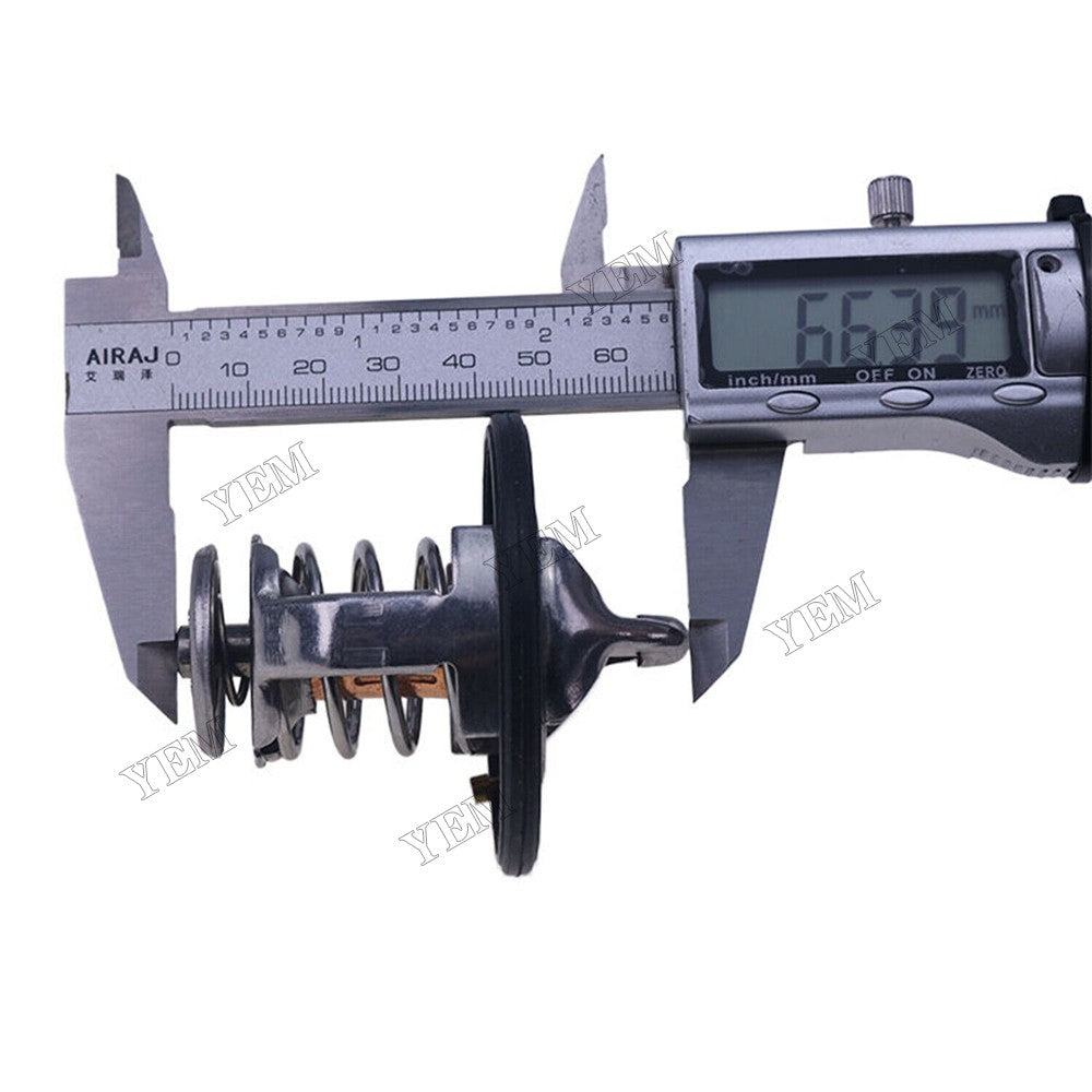 For Caterpillar CAT Engine 3044C C3.4 Loader 279C 289C 299C 904 906 907H 908 236B 246C 252B 256C 262C 268B 272C Thermostat 235-4960 With Gasket 235-4959 For Caterpillar