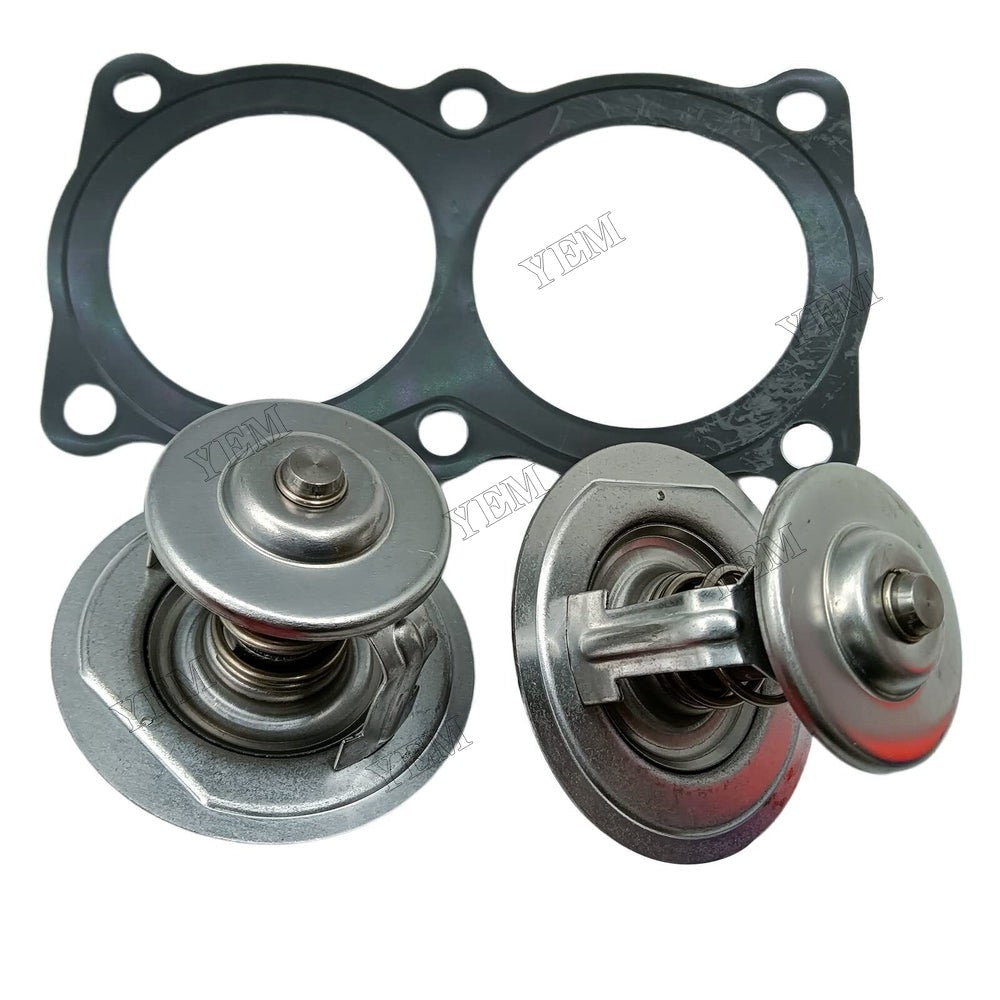 For Mitsubishi Engine 6D22 6D24 Generac 0A53990279 Thermostat Kit ME996003