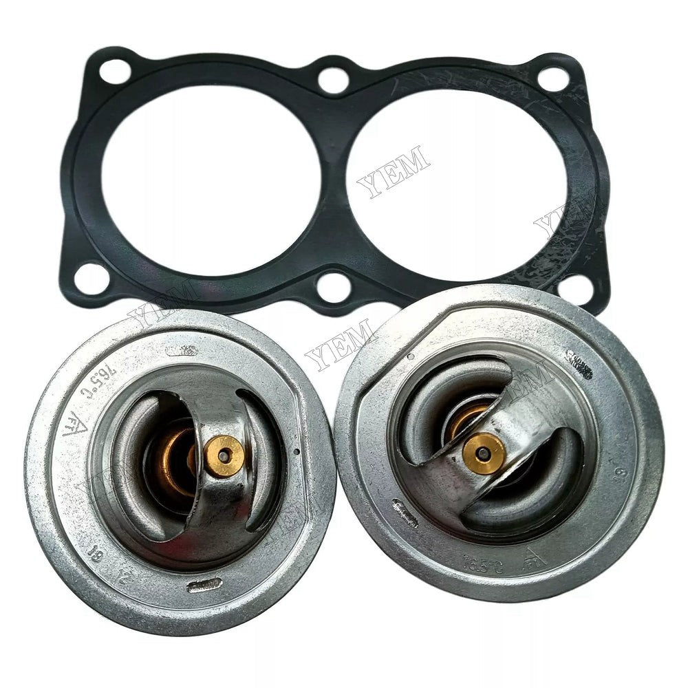 For Mitsubishi Engine 6D22 6D24 Generac 0A53990279 Thermostat Kit ME996003 For Mitsubishi