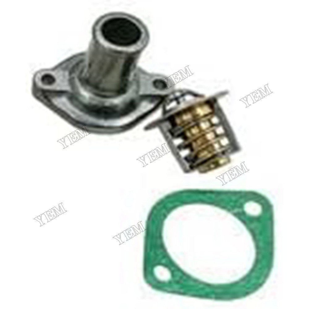 For Kubota Engine D662 D722 Jacobsen Greens King VI V IV Plus Thermostat 2500870 Cover 2810945 With Gasket 4145869
