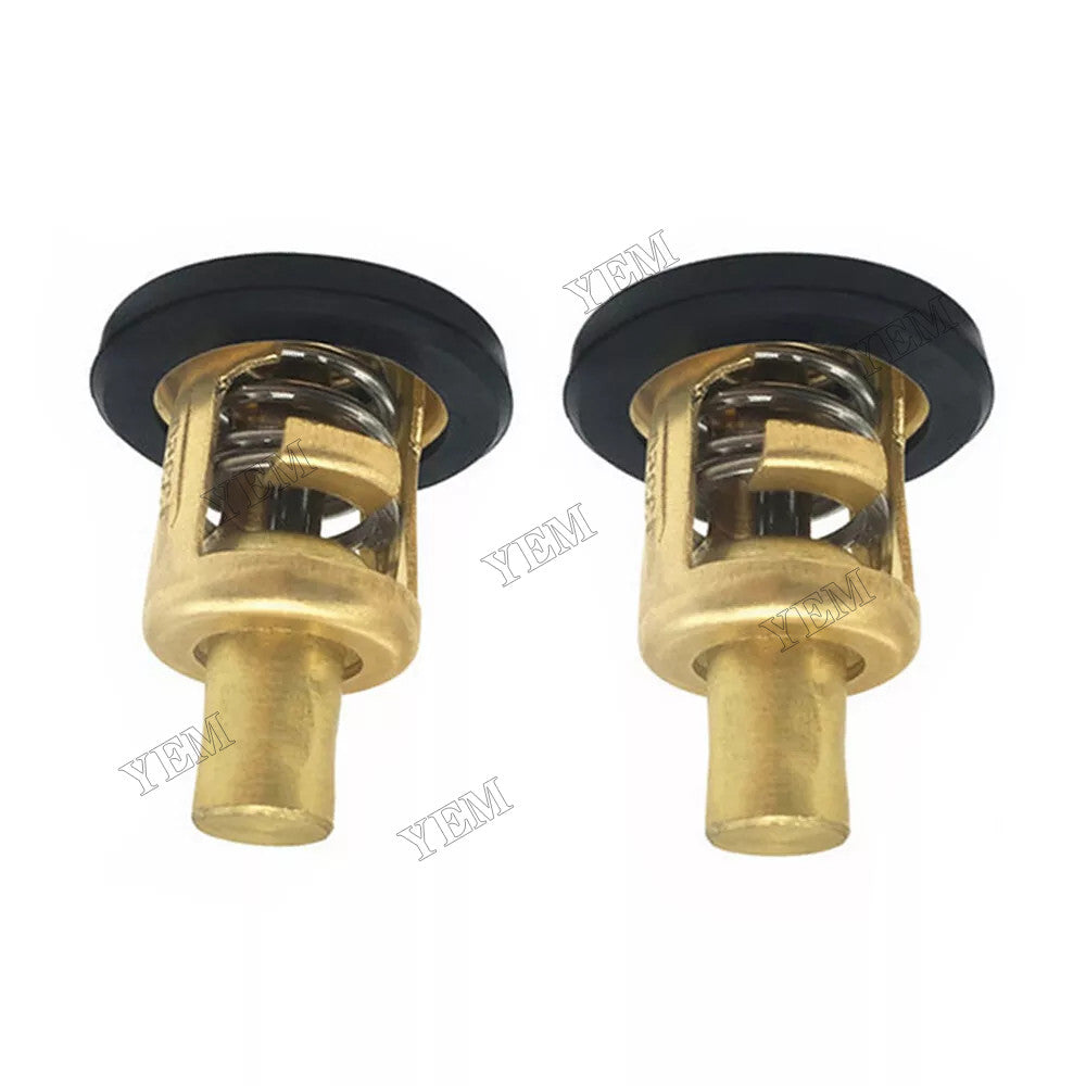 For Mercury Engine 125HP 135HP 140HP 150HP 175HP 200HP 225HP 2 Stroke 2 Pcs Thermostat 75692Q2 75692T3 For Mercury
