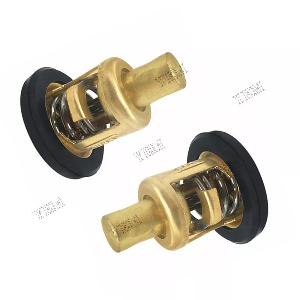 For Mercury Engine 125HP 135HP 140HP 150HP 175HP 200HP 225HP 2 Stroke 2 Pcs Thermostat 75692Q2 75692T3 For Mercury