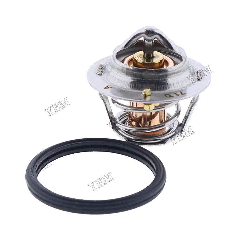 For Yanmar 2T72HLE 2T75H 2TNE68C 2V750 2V78 3T72HL 3T75H 3T80LE 3T84HL 3TN66E 3TN66L 3TNA68L 3TNA72E 3TNA72L 3TNE68 3TNE68C 3TNE74 3TNE74C Thermostat 129350-49800 For Yanmar