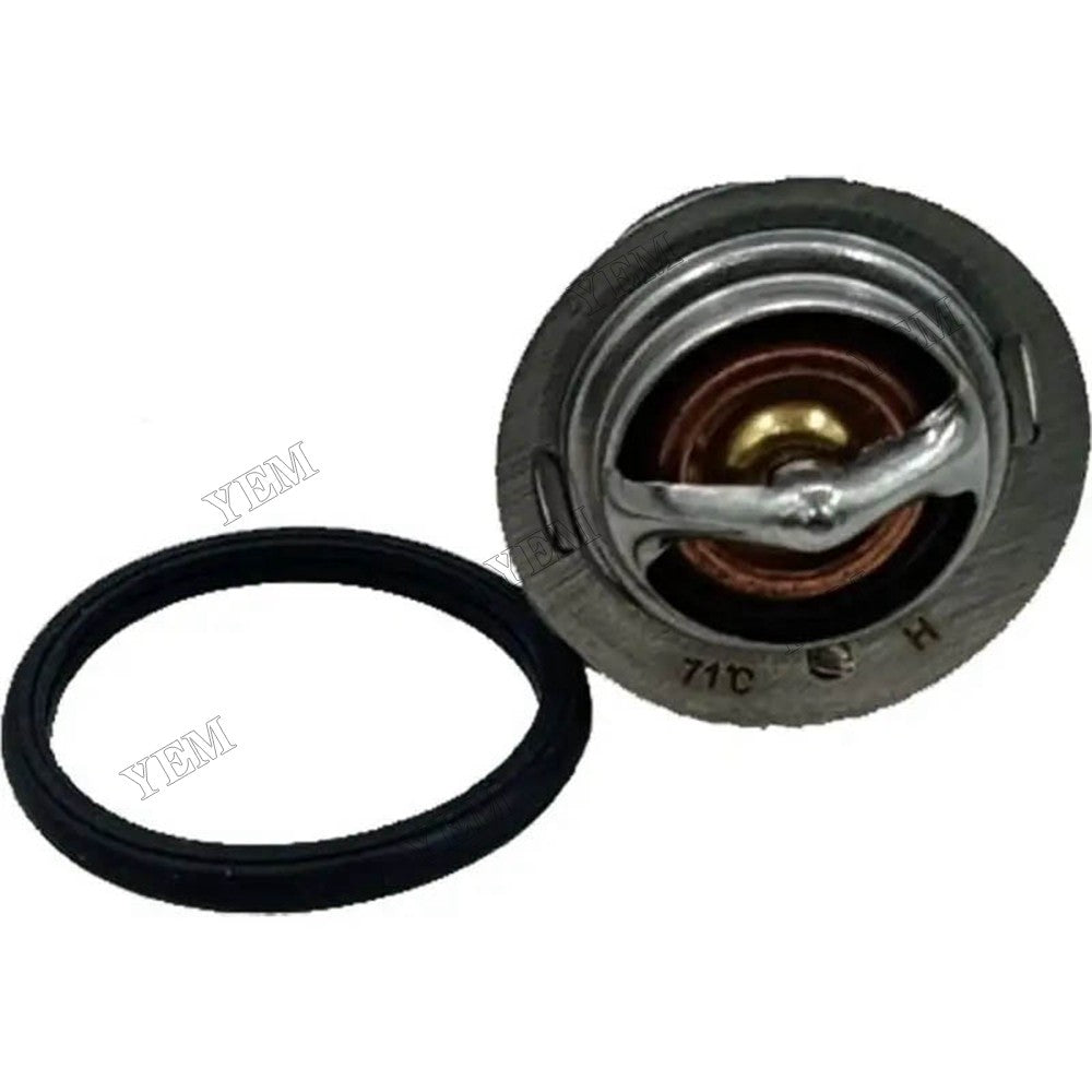 For Yanmar Engine 3TNE88 4TNE88 3TNE84 Gehl Skid Steer Loader SL3635 SL3935 Thermostat 425-36018 For Yanmar