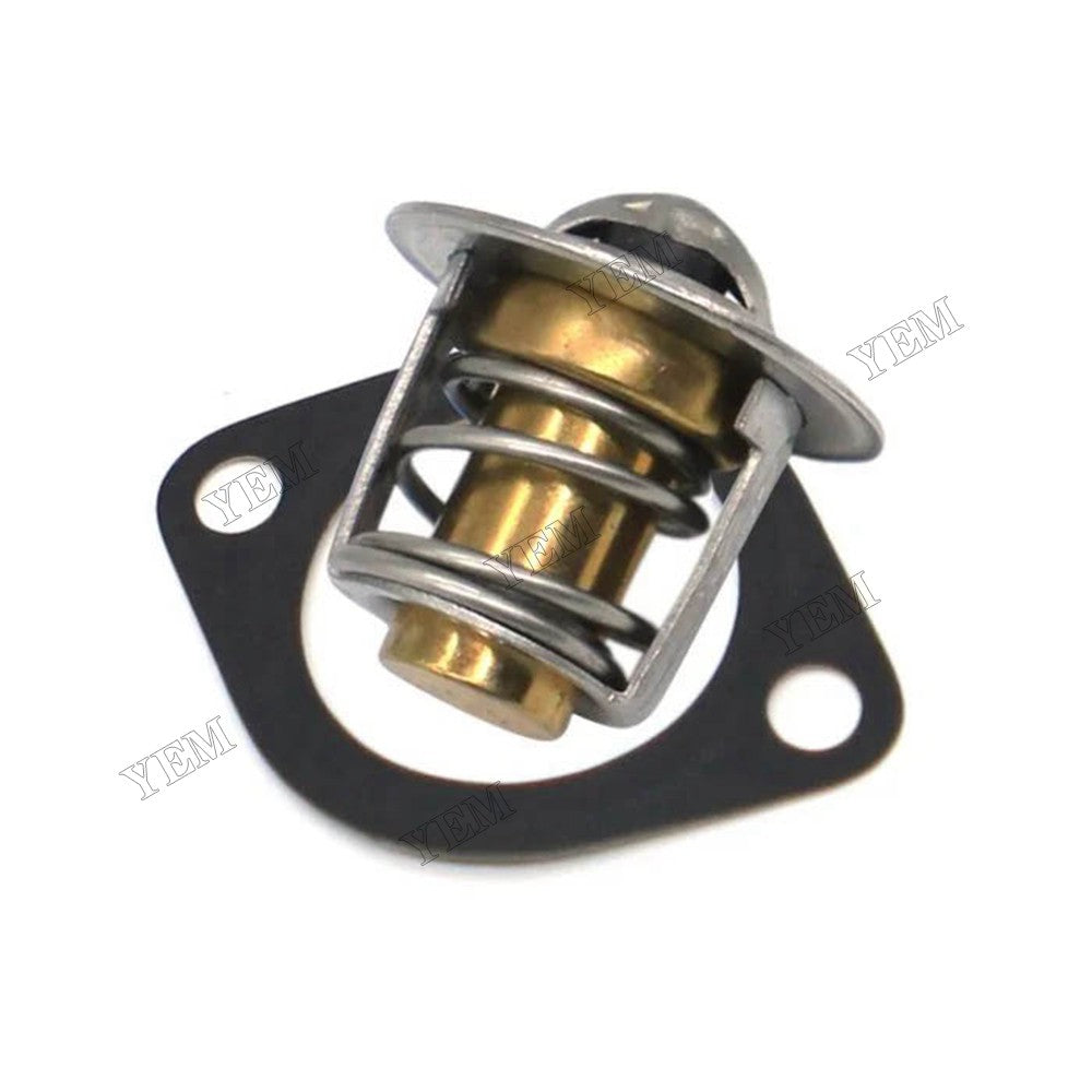 For Kubota F2560E F3060 FZ2100 G1700 G1800 G1900 G3200 G4200 ZD18 B1550 B1700 B1750 B2100 B2400 B5200 B6200 B7200 B8200 B9200 Thermostat 15531-73014 & Gasket 16851-73270 For Kubota