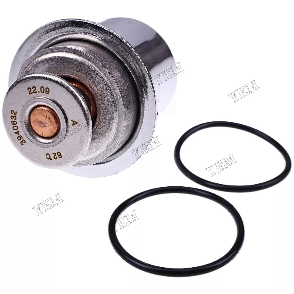 For Cummins Engine 6C8.3 ISC8.3 QSC8.3 QSL9 ISL9 Hyundai Excavator HX380L HX430L R330LC-9A R380LC-9A R430LC-9A Thermostat 5274349 For Cummins