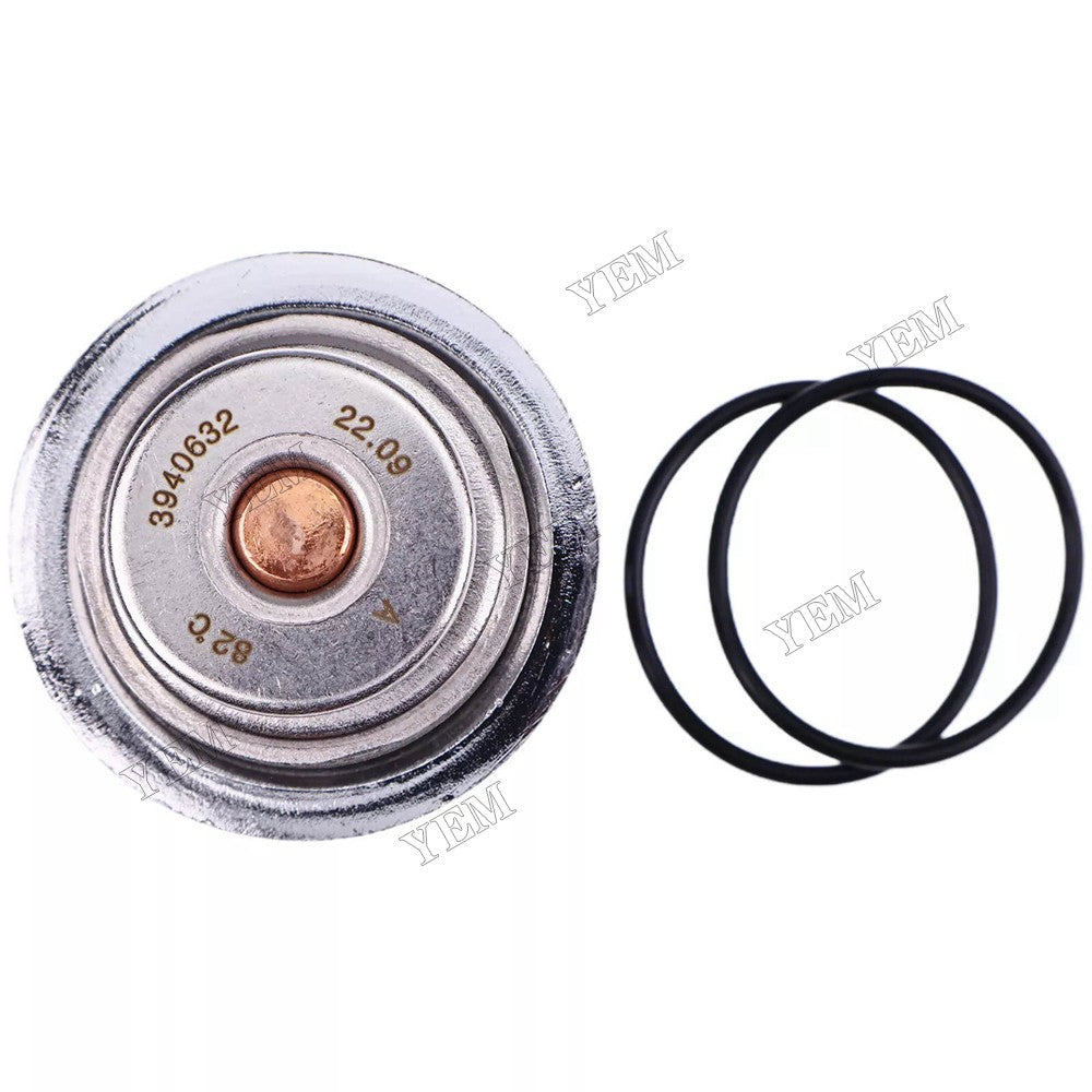 For Cummins Engine 6C8.3 ISC8.3 QSC8.3 QSL9 ISL9 Hyundai Excavator HX380L HX430L R330LC-9A R380LC-9A R430LC-9A Thermostat 5274349 For Cummins