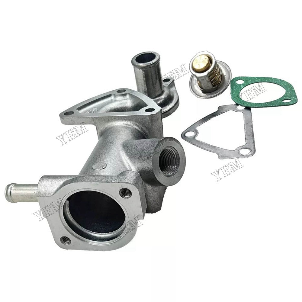 For Kubota Engine Z482 D722 Thermostat 15531-73010 & Cover 15841-73260 & Complete Water Flange 16875-72704 With Gasket 15841-72923 For Kubota