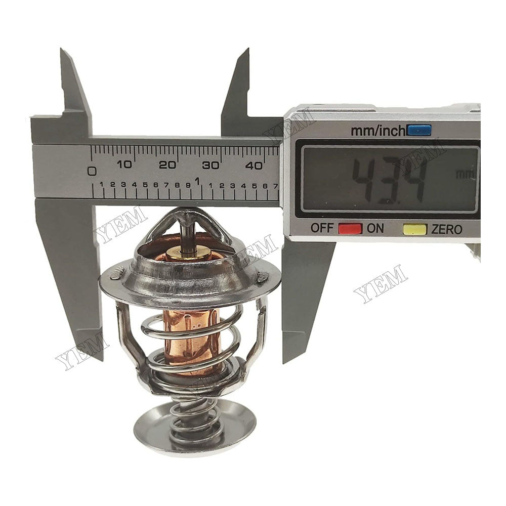 For Isuzu 3LB1 Engine John Deere Excavator 35ZTS 27ZTS Thermostat 8971606540 For Isuzu