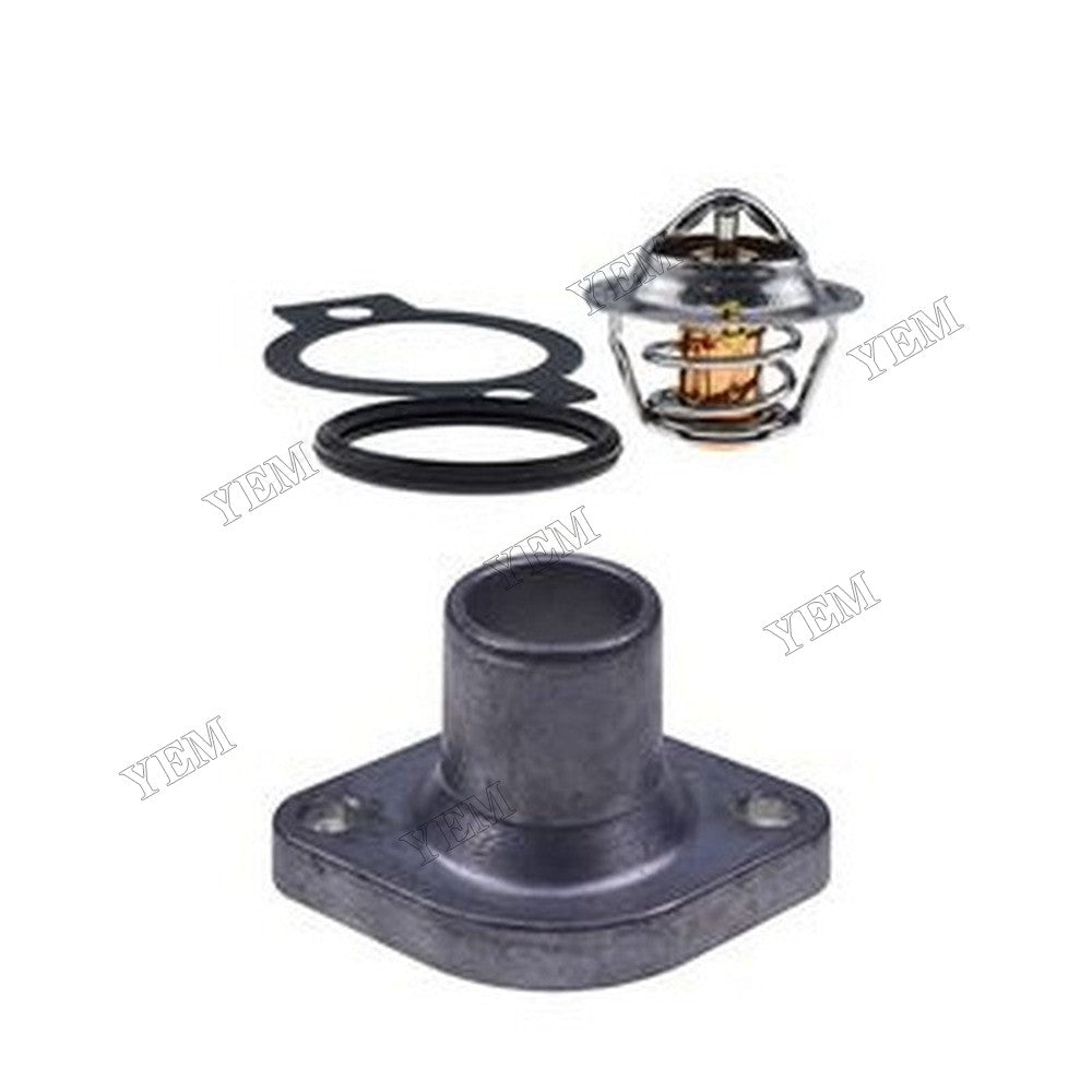 For Komatsu Engine 3D72-2C 3D72-1 3D84-1H 3D72-2H 3D74E-3C 3D75-1A Thermostat Kit & Cover YM129350-49800 YM129350-49530