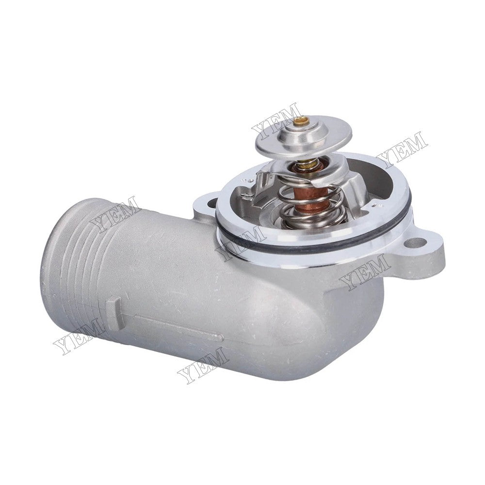 For Perkins Engine 1103A-33T 1104C-44 1104A-44 Massey Ferguson Tractor 3425 3445 5400 Thermostat With Housing 4133L502 For Perkins