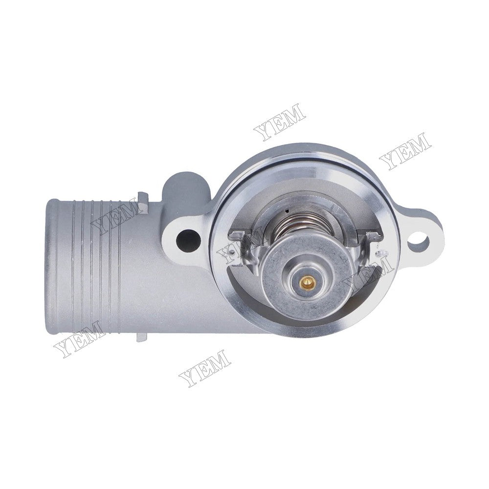 For Perkins Engine 1103A-33T 1104C-44 1104A-44 Massey Ferguson Tractor 3425 3445 5400 Thermostat With Housing 4133L502 For Perkins