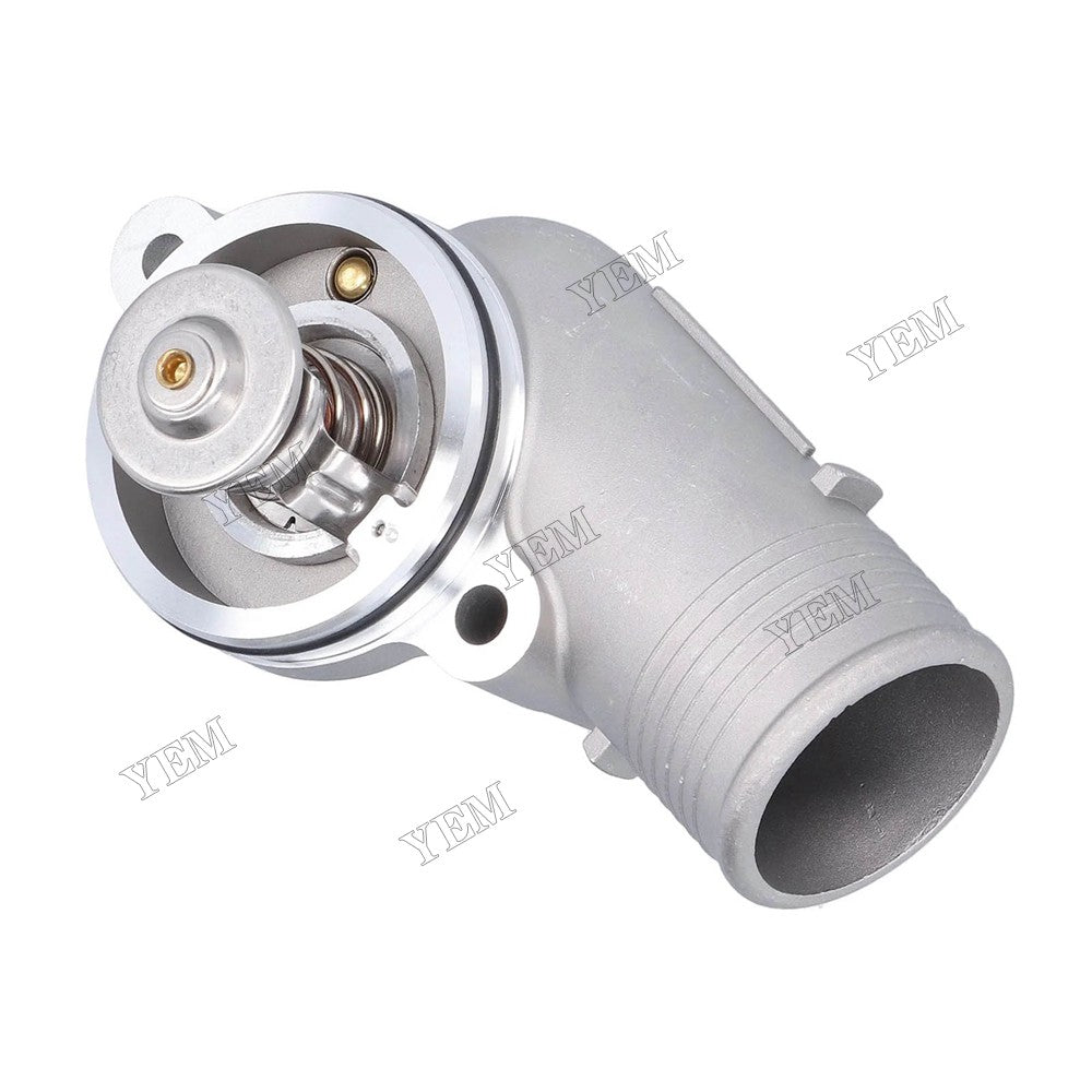 For Perkins Engine 1103A-33T 1104C-44 1104A-44 Massey Ferguson Tractor 3425 3445 5400 Thermostat With Housing 4133L502 For Perkins