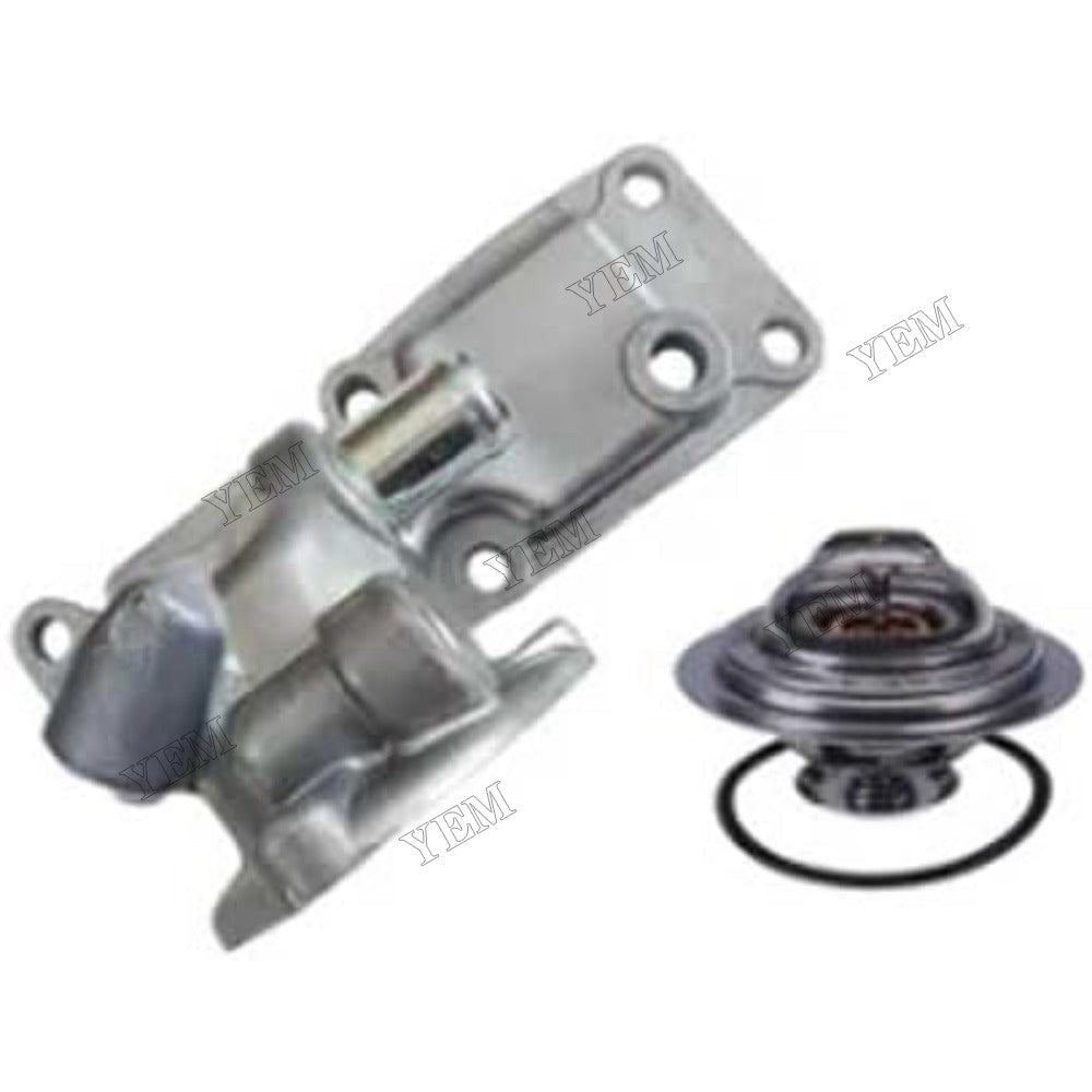 For Isuzu Engine 4BD1 Hitachi Excavator EX100 EX120 EX120-2 Thermostat & Housing 8944625530 8944723310