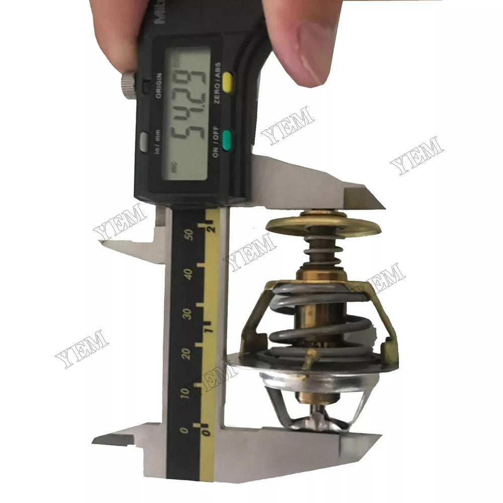 For Case SR130 SR150 SR160 Skid Steer Loader Thermostat SBA145206230 For Case