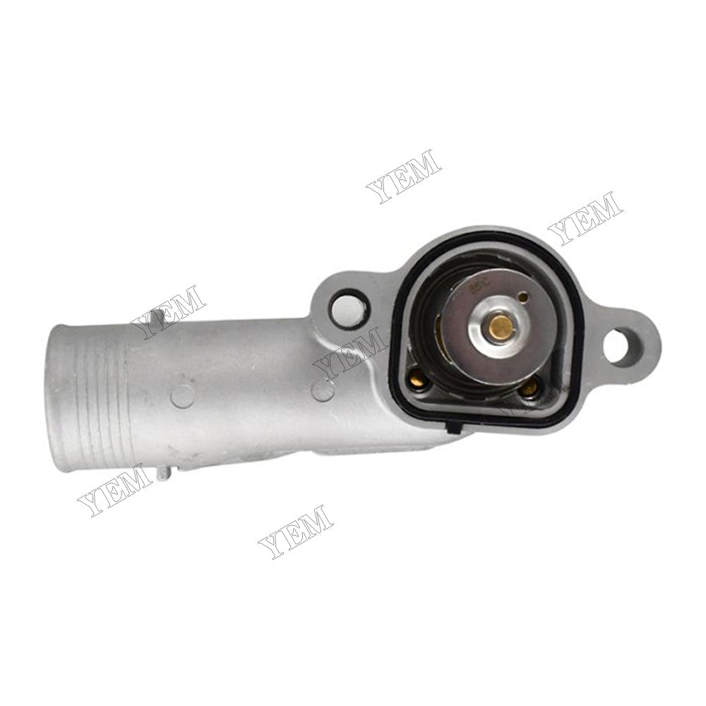 For Perkins 1104D-E44T 1104D-E44TA 1106D-E66TA Engine Flow Control Thermostat Assembly 4133L066 For Perkins