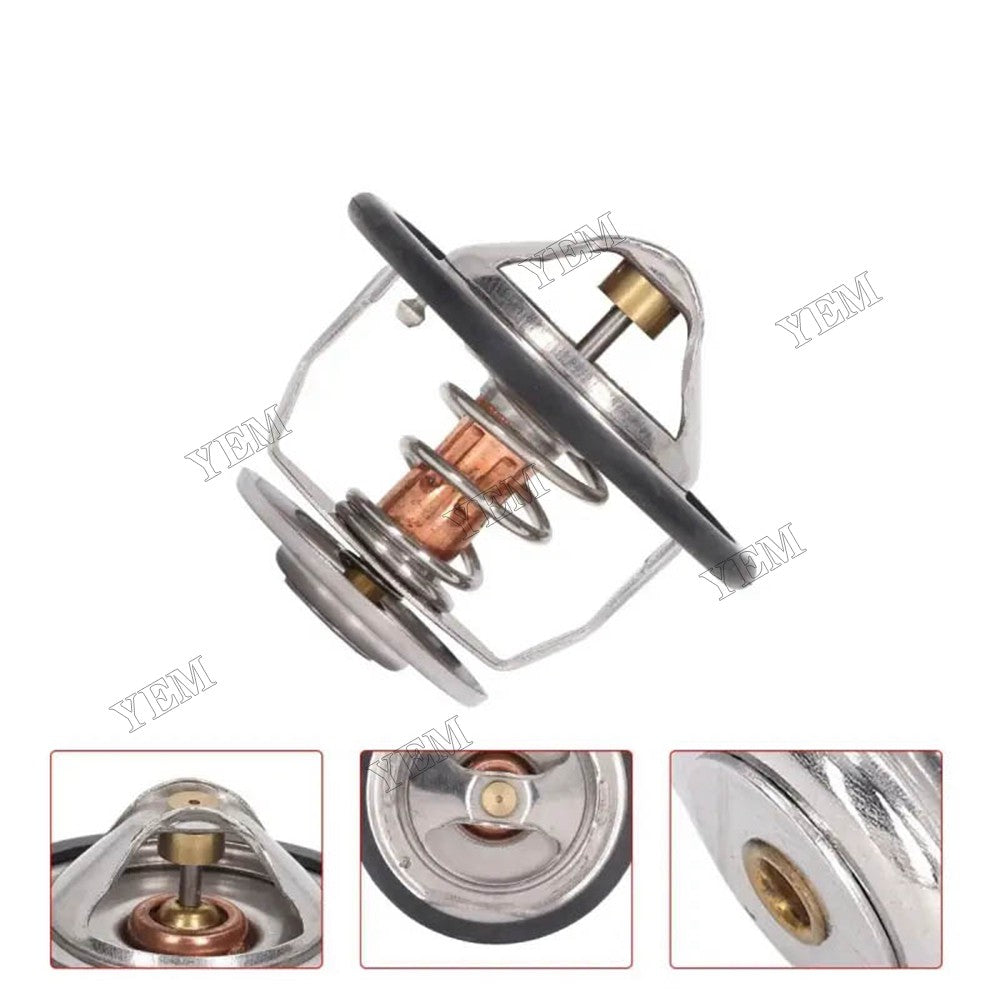 For Komatsu Engine 6D125 4D130 Excavator PC300-3 PC400-5 PC400-6 PC400-3 Thermostat 600-421-6310 For Komatsu