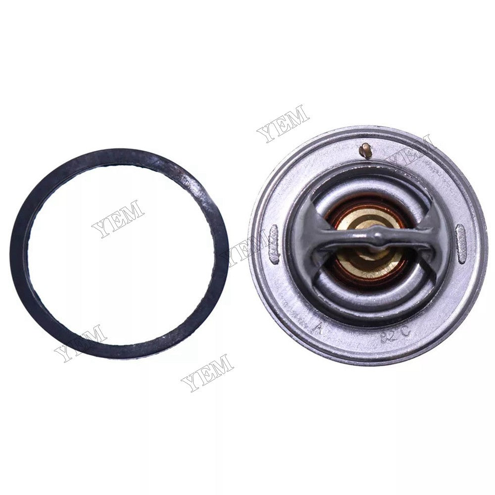 For Kubota Engine V3300 V3600 V3800 Tractor M6800HD M8200HD M9000HD M9000HDL-F 82??C Thermostat 1C010-73010 For Kubota