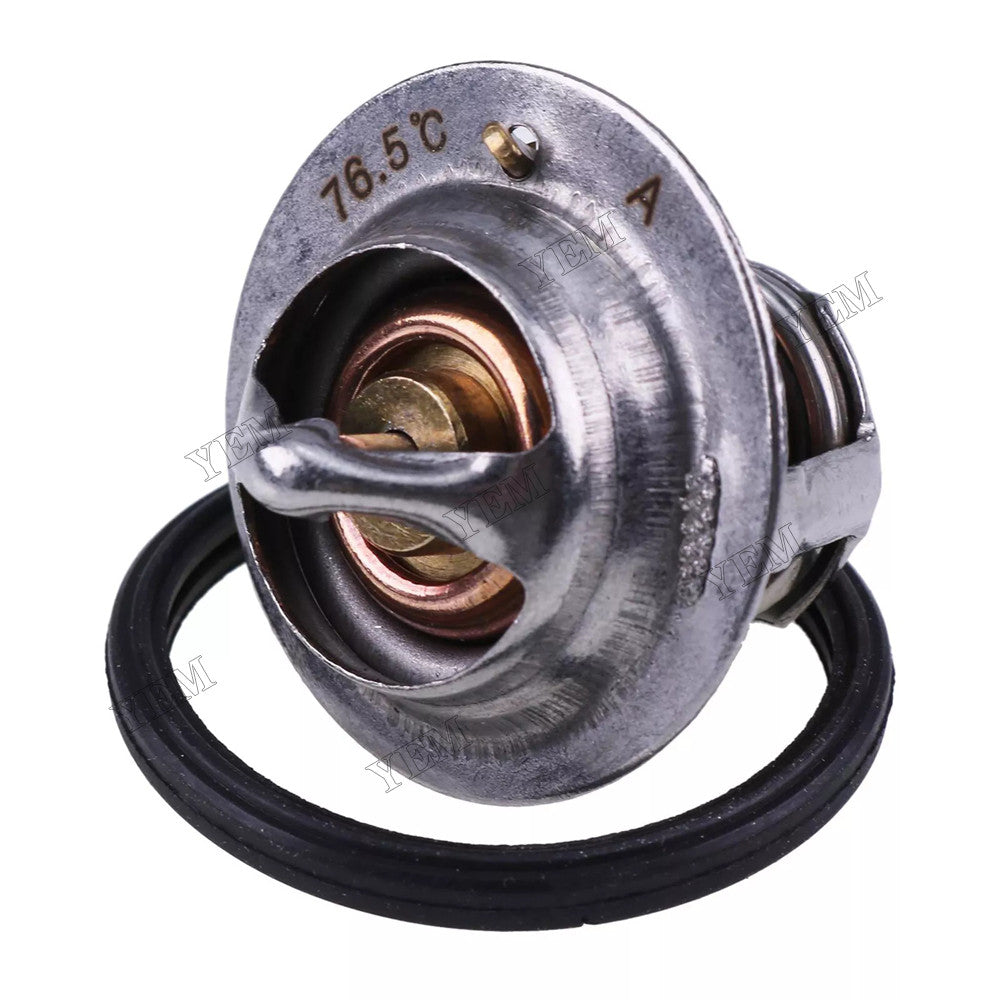 For John Deere Excavator 27ZTS 35ZTS Thermostat Kit & Water Outlet Pipe 8971606540 8943259561 8971690151 For John Deere