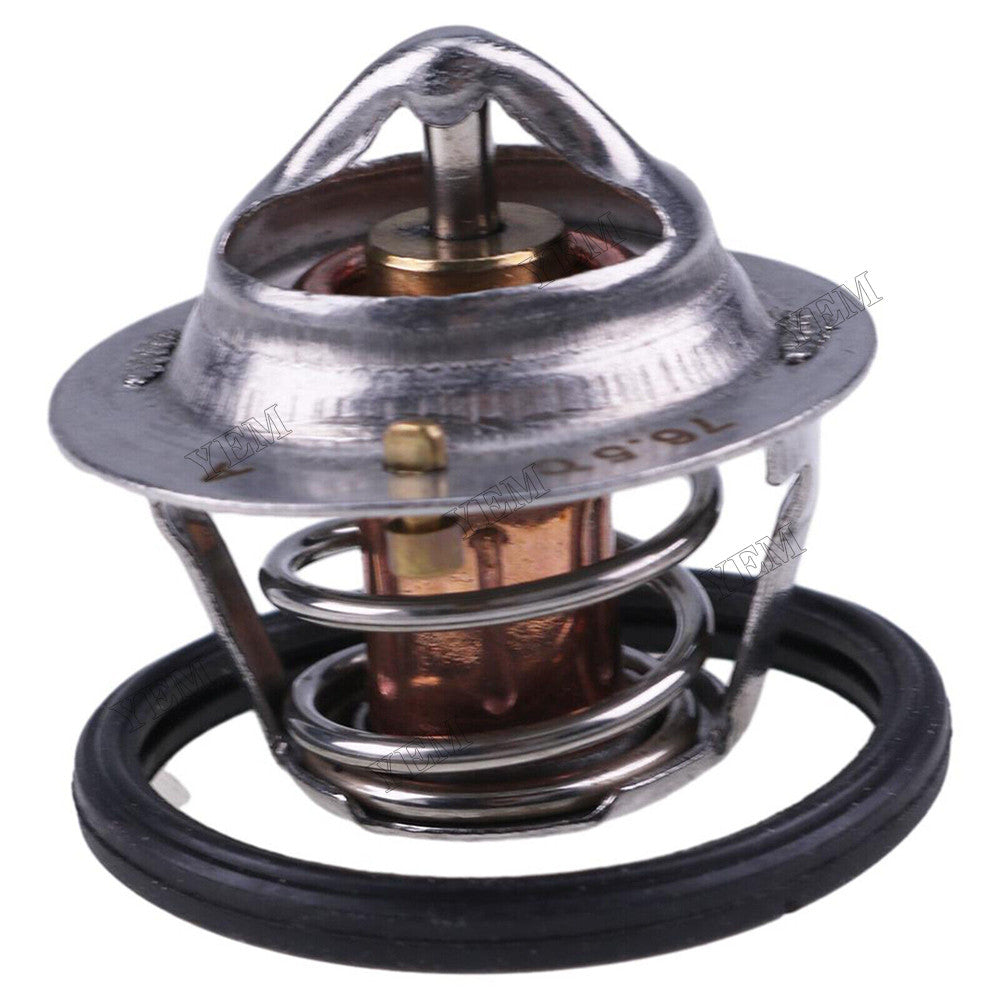 For John Deere Excavator 27ZTS 35ZTS Thermostat Kit & Water Outlet Pipe 8971606540 8943259561 8971690151 For John Deere