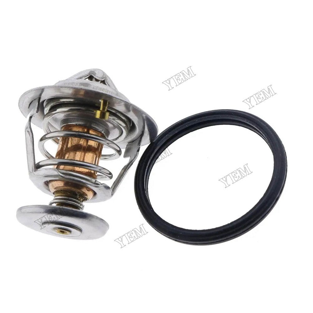 For Yanmar 3TNV82A 3TNV88 4TNV88 4TNE84 4TNE88 Kobelco SK025 SK030 SK035 SK25SR SK27SR-3 SK30SR-3 SK35SR-3 SK40SR SK45SR Thermostat VV12915549801
