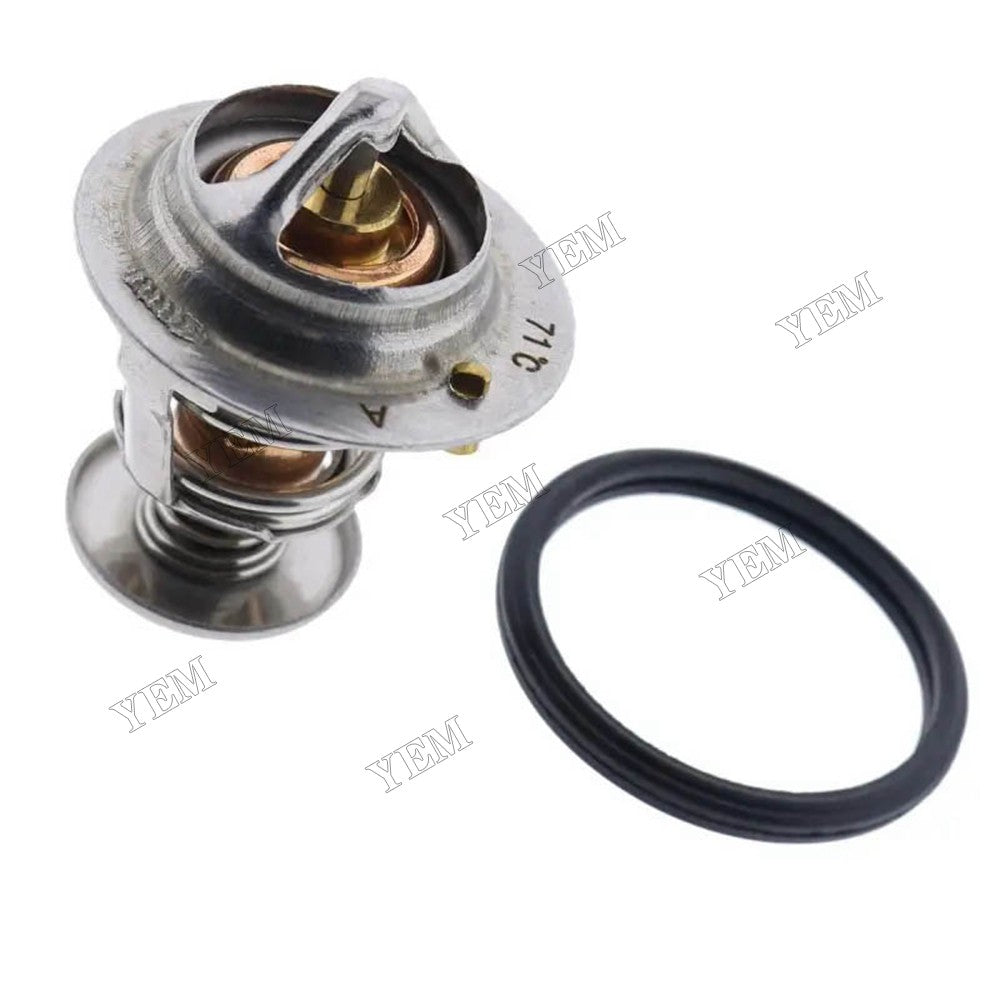 For Yanmar 3TNV82A 3TNV88 4TNV88 4TNE84 4TNE88 Kobelco SK025 SK030 SK035 SK25SR SK27SR-3 SK30SR-3 SK35SR-3 SK40SR SK45SR Thermostat VV12915549801 For Yanmar