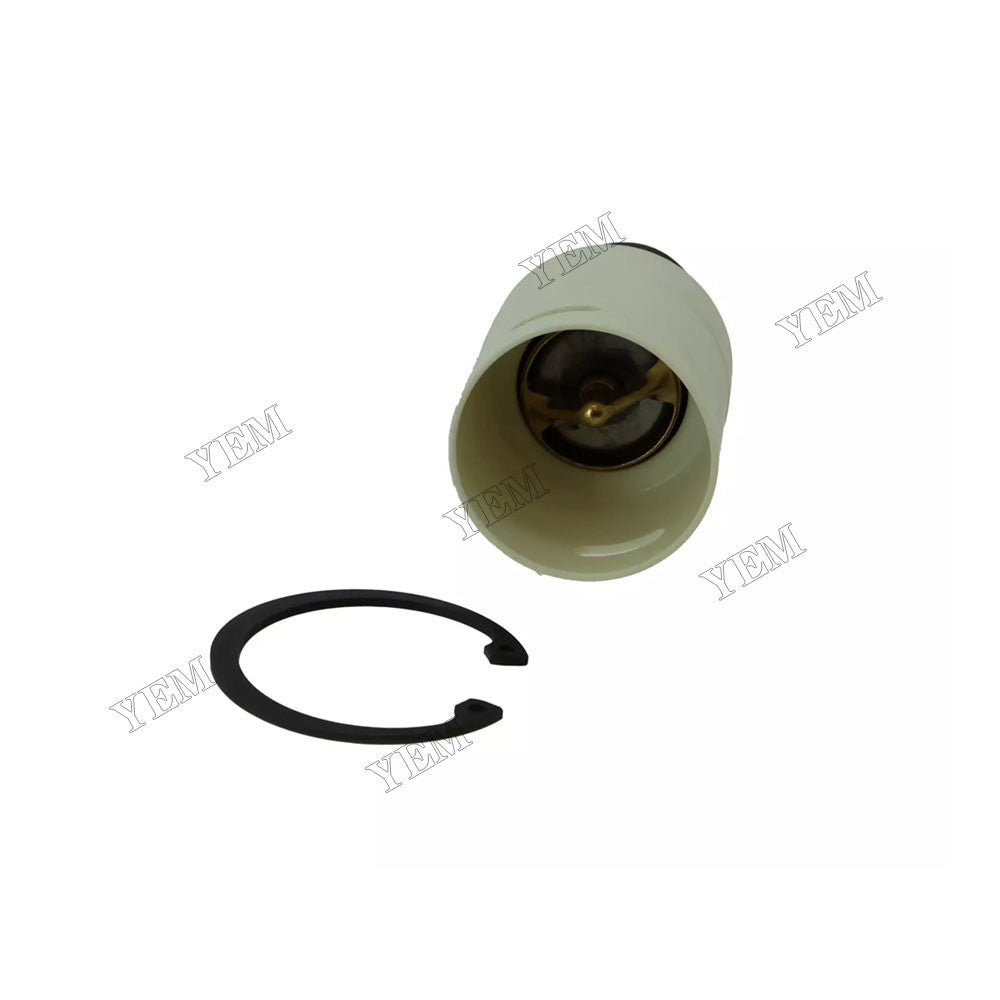 For John Deere Engine 4024 5030 Loader 315 317 318D 319D 320D 323D 326D 328D 329D 332D Thermostat Kit RE526915