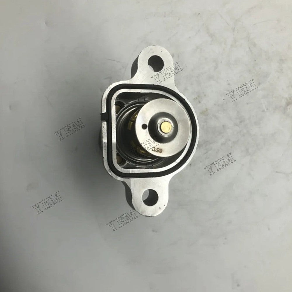 For Perkins Engine 1104D-E44T 1104D-E44TA 1106D-E66TA Thermostat Assembly 4133L064 4133L056 T413847