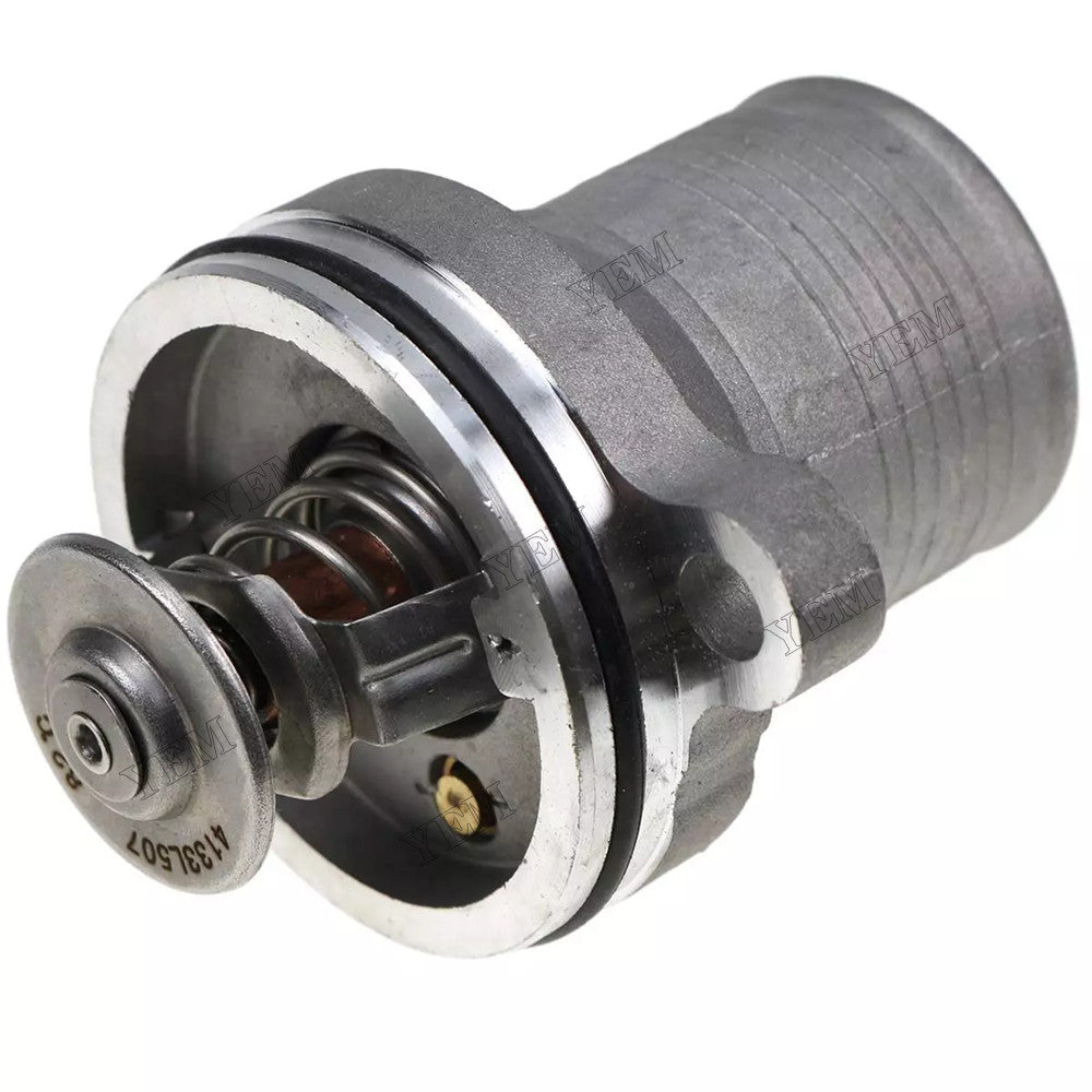 For JCB 2CX 2CXS 2CXSL 2CXL 411 409ZX 416 412S Thermostat Assy 02/203184