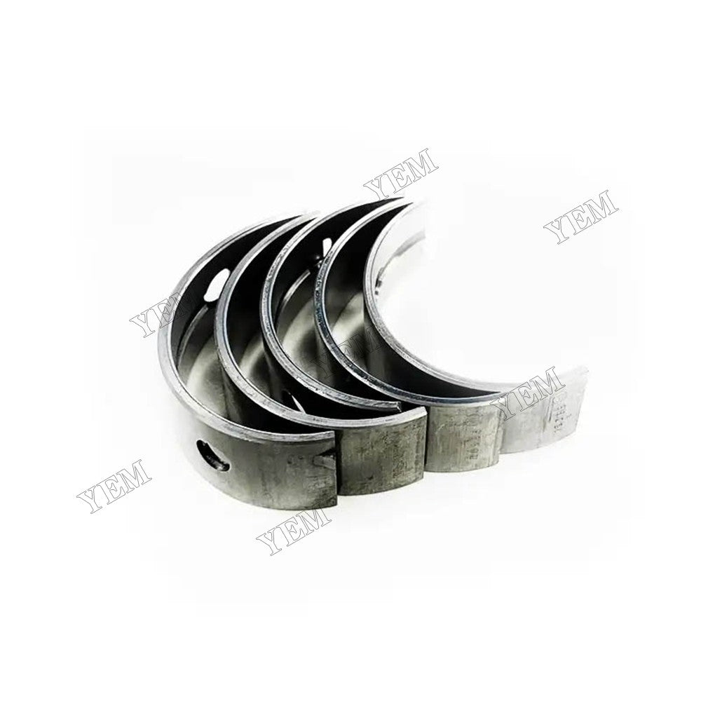 For Yanmar 4TNV84 4TNV84T Komatsu S4D84E-5 Engine 1 Set Main Bearing 129001-02931 129150-02871 For Yanmar