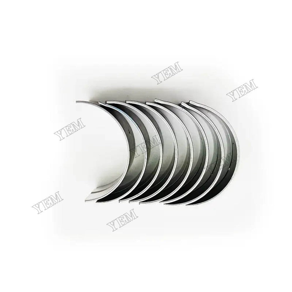 For Yanmar 4TNV84 4TNV84T Komatsu S4D84E-5 Engine 1 Set Connecting Rod Bearing 129150-23601 129150-23611