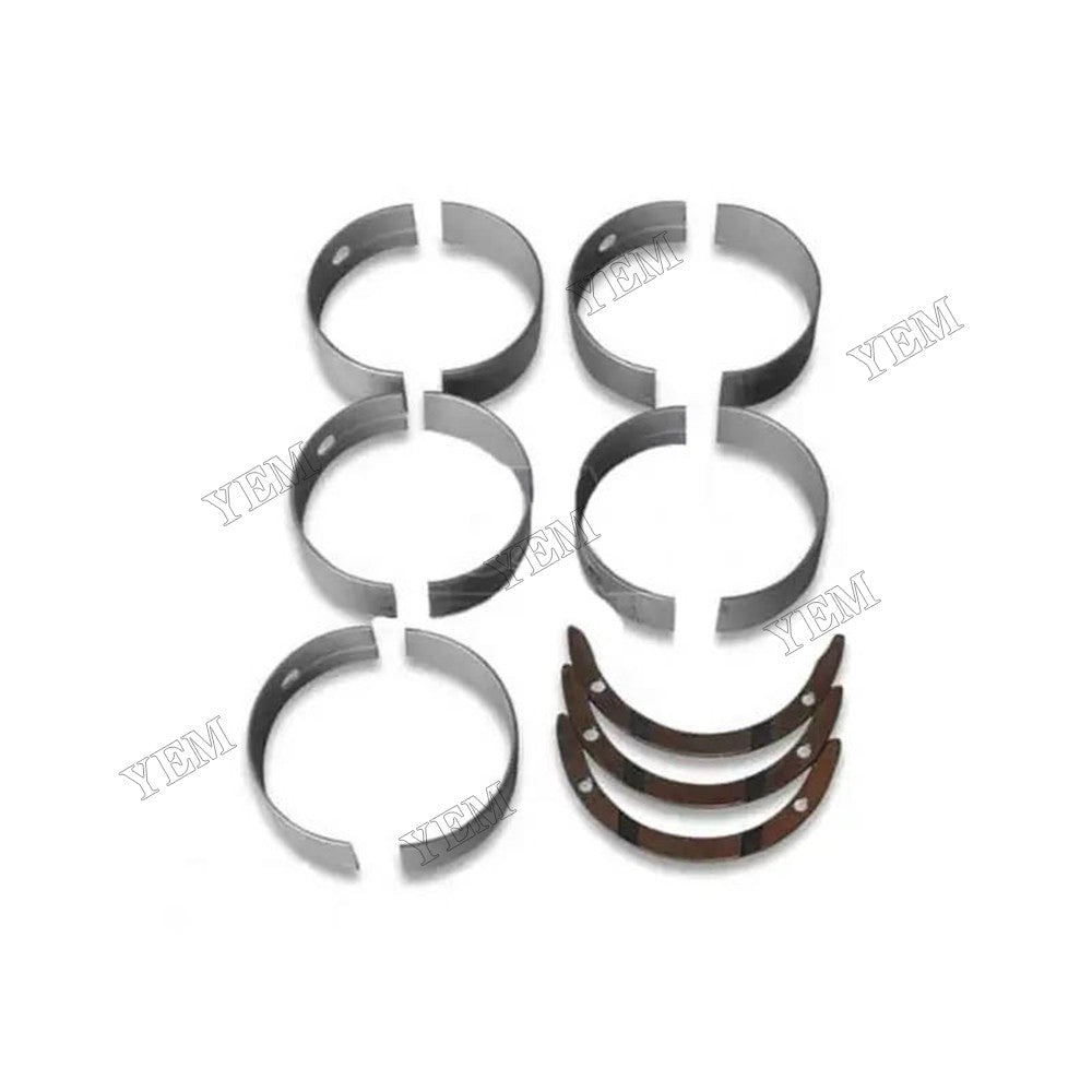 For Cummins Engine ISX ISX15 QSK60 QSX15 QSX11.9 QSN14 1 Set Main Bearing 4089846 5406112 For Cummins