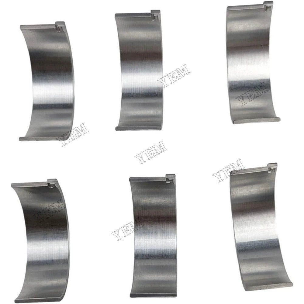 For Kubota Engine D722 D662 1 Set Main Bearing & Con Rod Bearing & Thrust 16851-22320