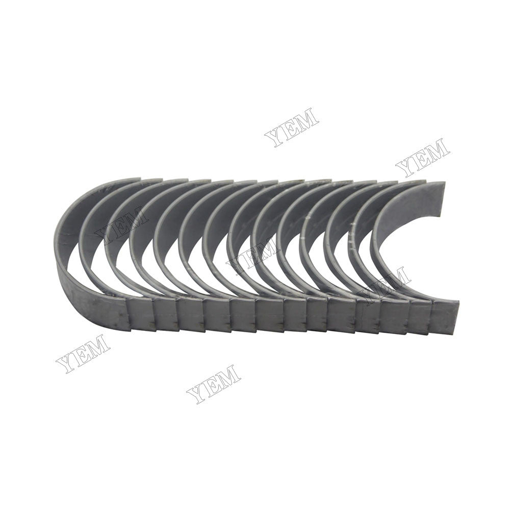 For Doosan Daewoo GE08TI Engine DL250A DL300A MEGA 250-III SOLAR 200W-III 250LC-V 290LL STD 1 Set Main Bearing 65.01110-6351