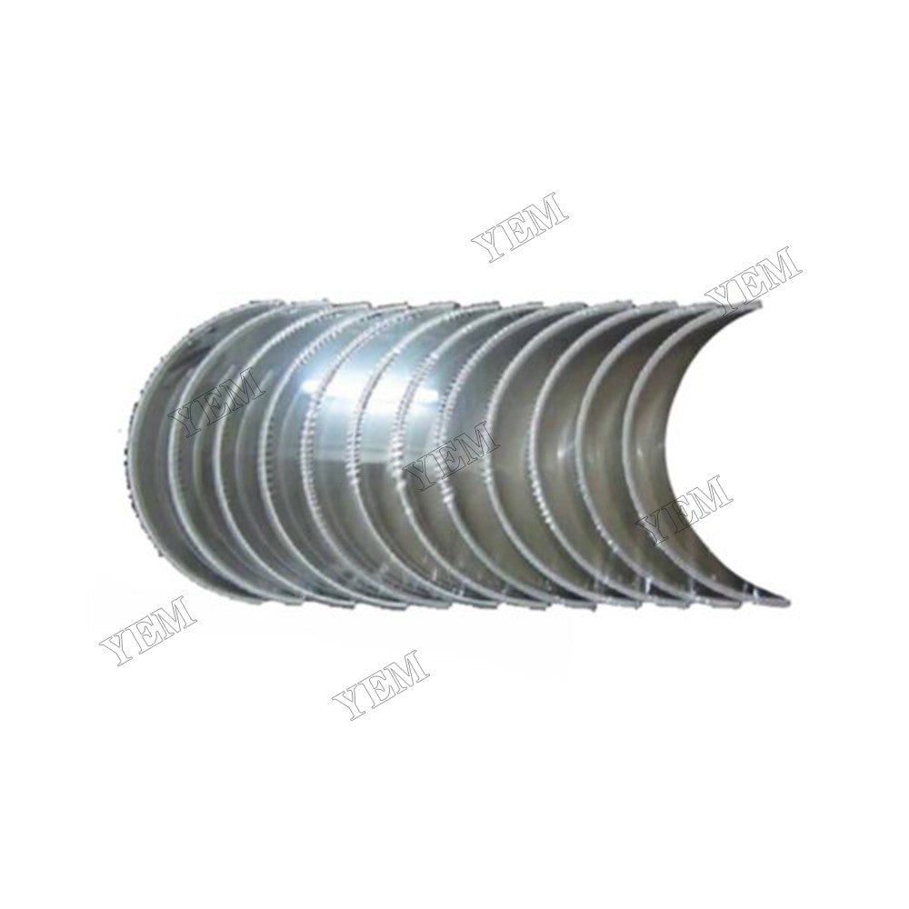 For Komatsu Engine NTC-743 NH-220 NTO-6-CI 1 Set Con Rod Bearing 6610-39-3041