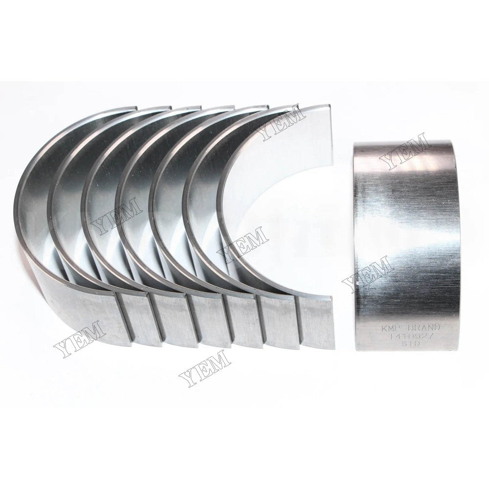 For Caterpillar CAT 910K 910M 914G Loader C4.4 C4.4TA 3054C Engine 8 PCS Connect Rod Bearing 360-3986