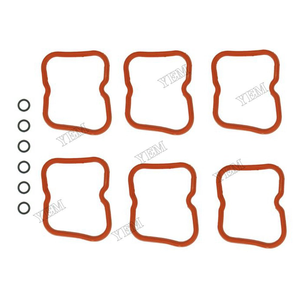 For Dodge Cummins Engine 12V 5.9L 6B 6BT Valve Cover Gasket Set 3902666 3910824 For Cummins