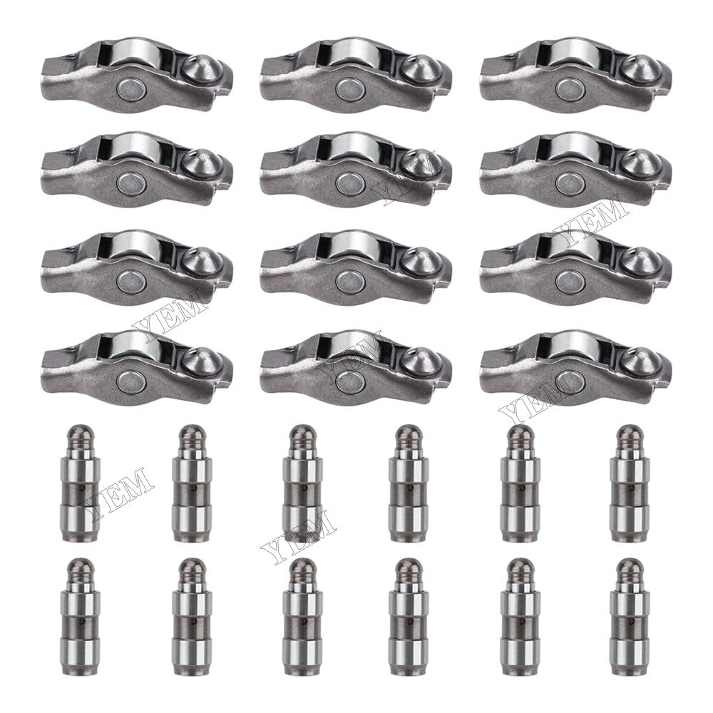 For Jeep Cherokee Wrangler Dodge RAM 1500 Chrysler 300 Rocker Arms & Valve Lifters Kit 5184332AA 5184296AF