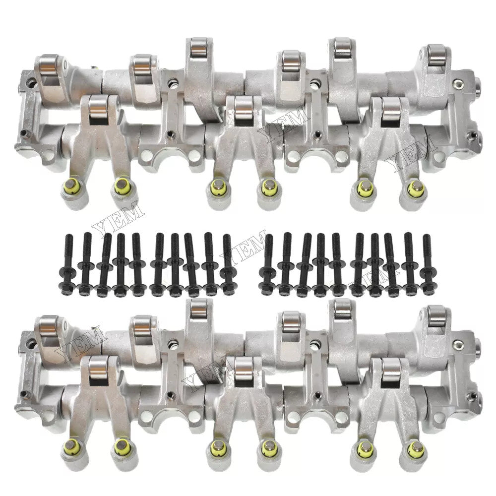 For Chrysler Sebring Dodge Charger Challenger 3.5L 4.0L 1 Set Engine Rocker Arm and Shaft Lifter Assembly 4892293AC For Dodge