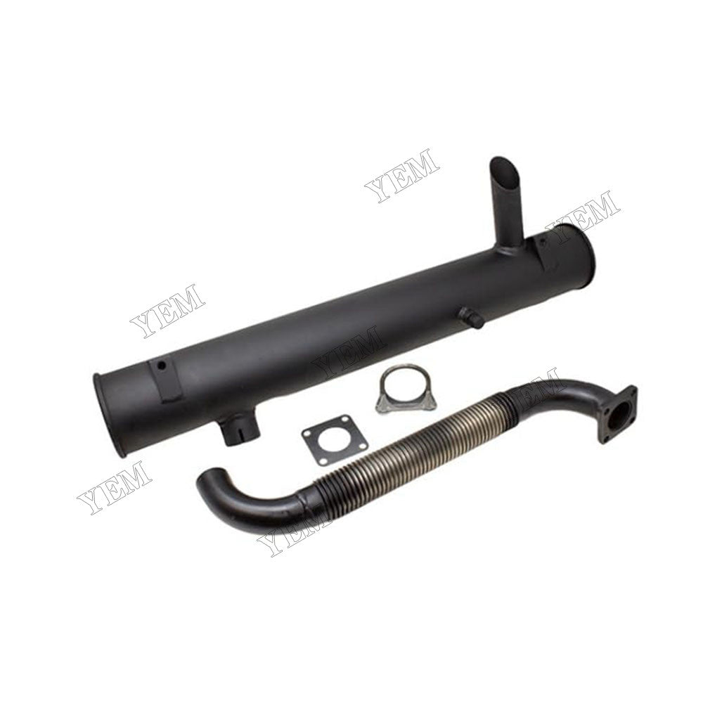 For Bobcat Skid Steer 643 645 743 Wheel Loader 1600 Muffler & Exhaust Pipe 6514737 6569624